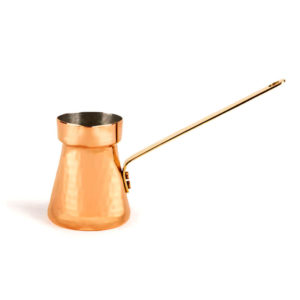 Zazoua cuivre pour café turc épaisseur 1mm